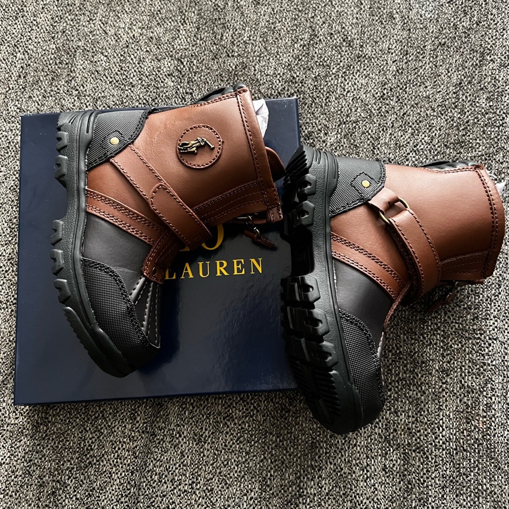Toddler Polo Ralph Lauren Boots